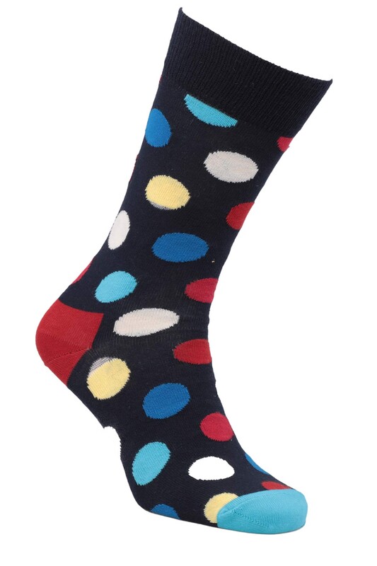 Simisso Renkli Çorap Seti 3'lü | Set 87 - Thumbnail