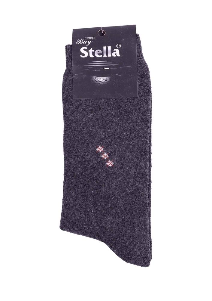 Stella Havlu Çorap 929 | Gri