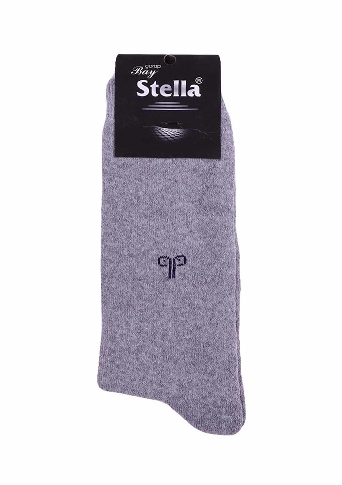 Stella Havlu Çorap 928 | Gri