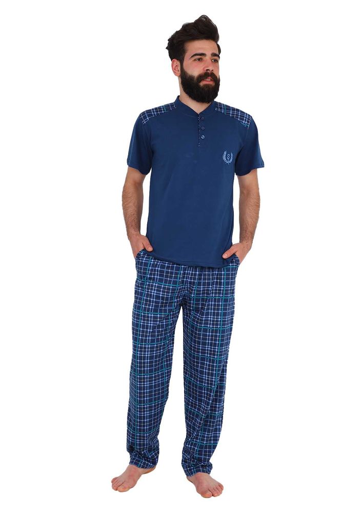 Işılay Pijama Takımı 738 | Lacivert