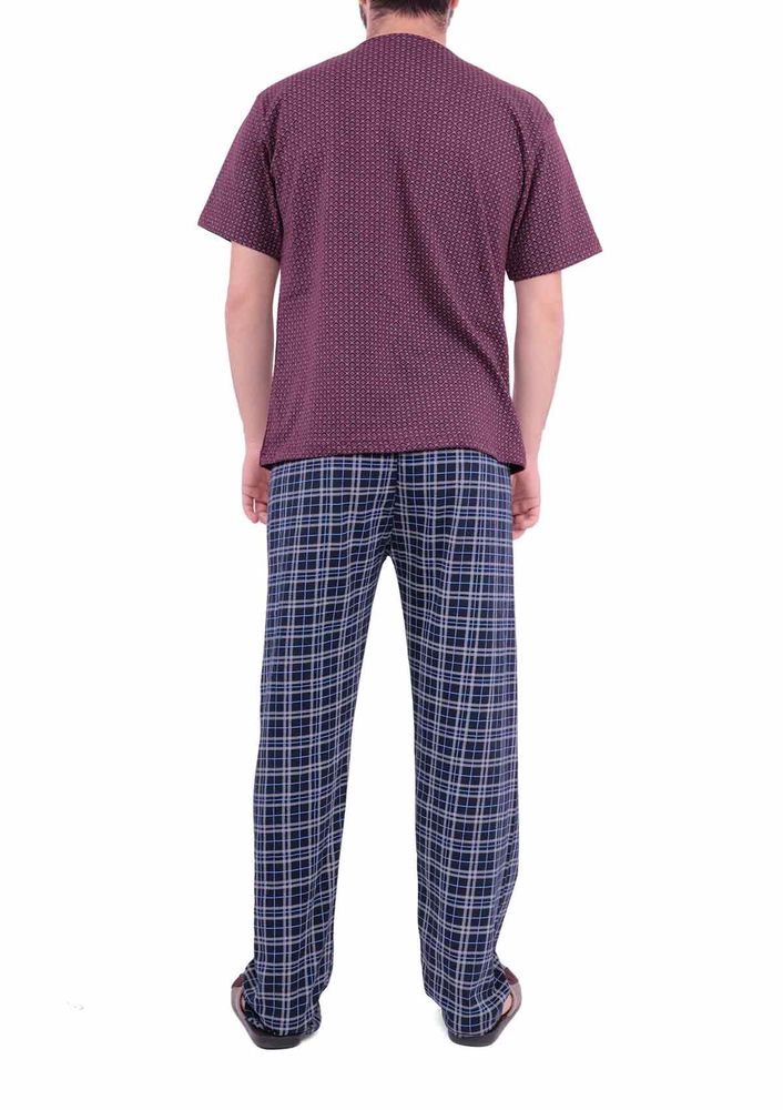 Lindros Pijama Takımı 148 | Bordo