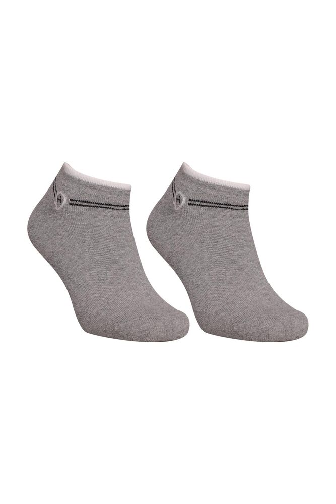 Erkek Havlu Patik Çorap 113 | Gri