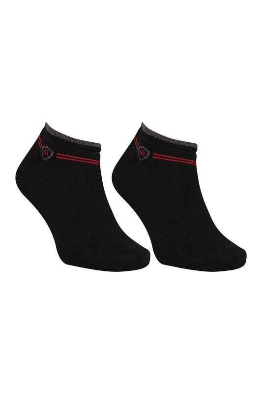 ARC - Erkek Havlu Patik Çorap 113 | Siyah