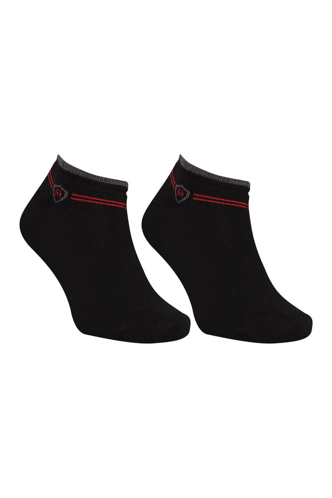 Erkek Havlu Patik Çorap 113 | Siyah