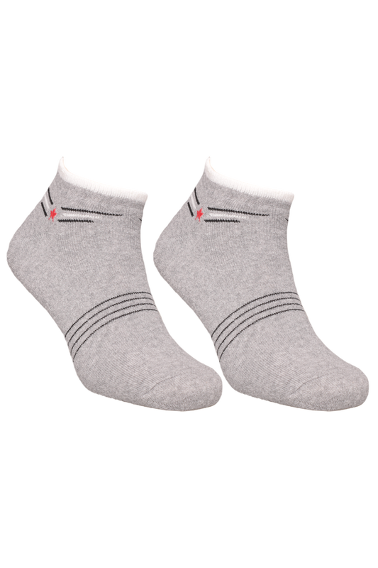 ARC - Erkek Havlu Patik Çorap 113-1 | Gri