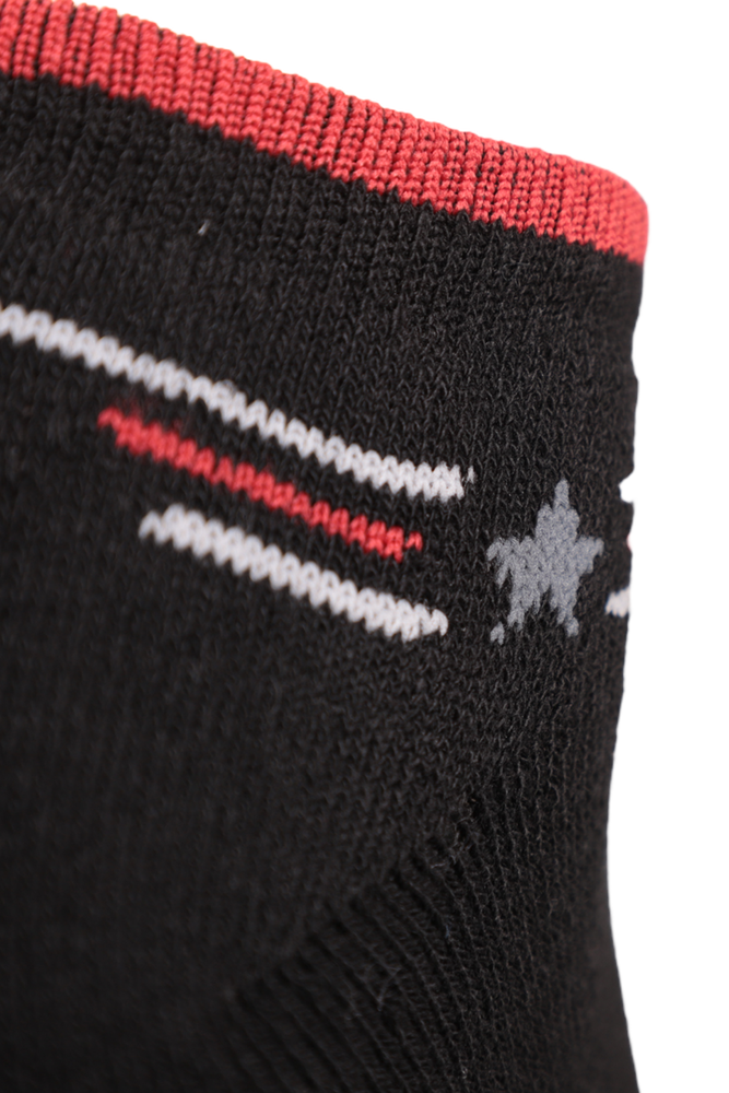 Erkek Havlu Patik Çorap 113-1 | Siyah