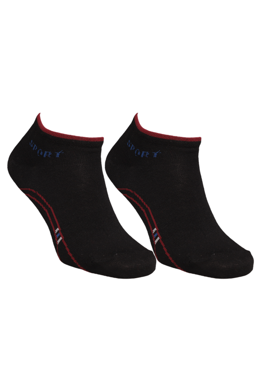 ARC - Erkek Patik Çorap 103-1 | Siyah