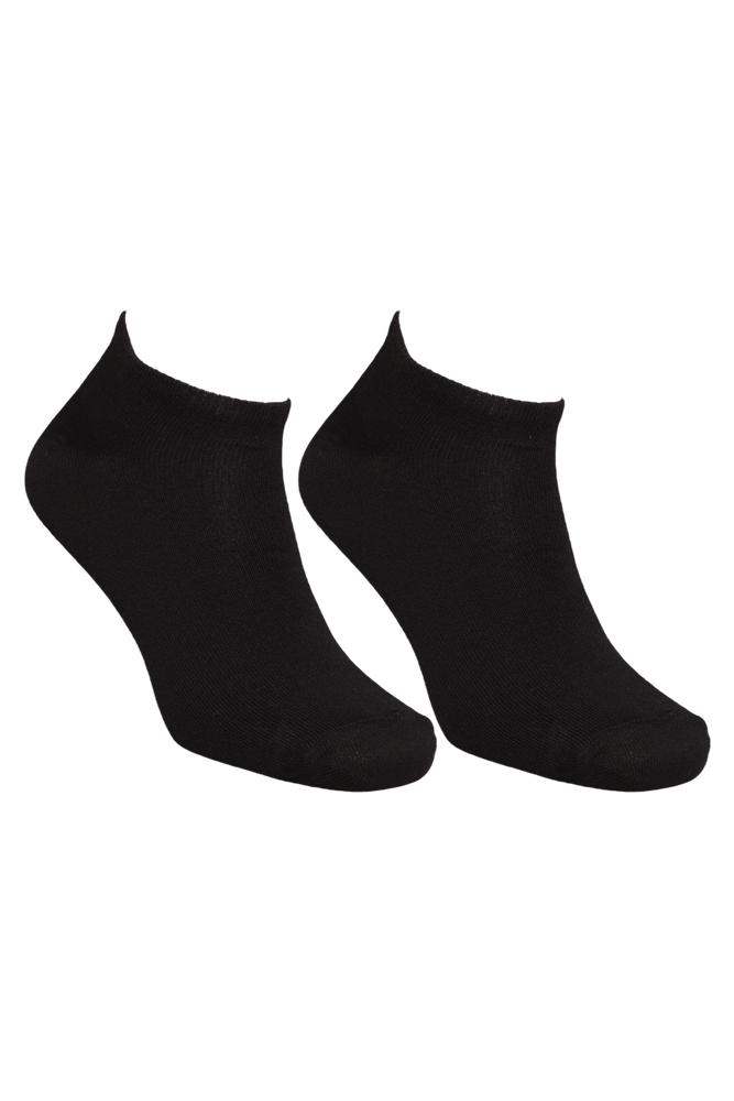 Erkek Patik Çorap 103-2 | Siyah