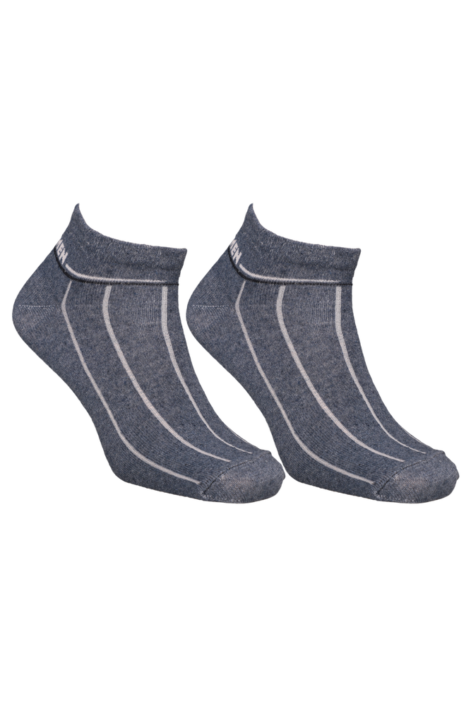 Erkek Patik Çorap 103-3 | Mavi