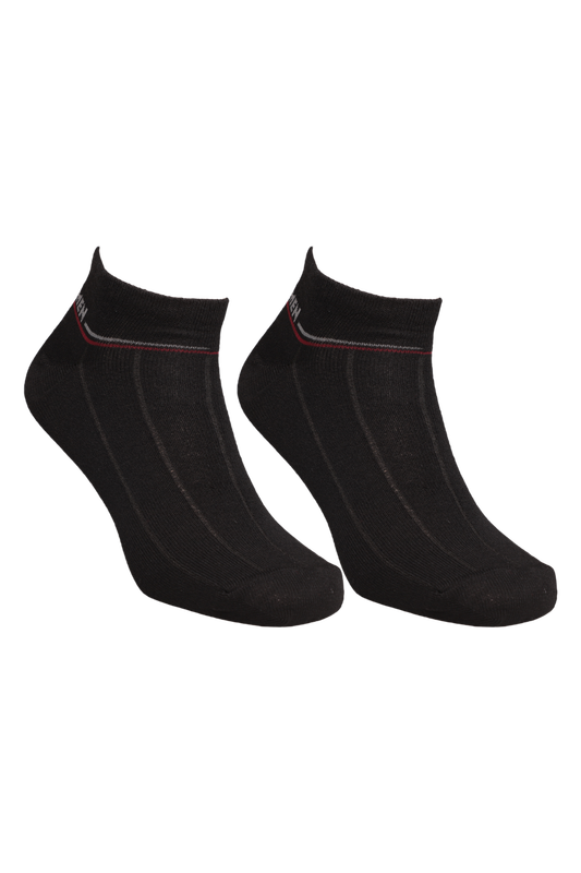 ARC - Erkek Patik Çorap 103-3 | Siyah