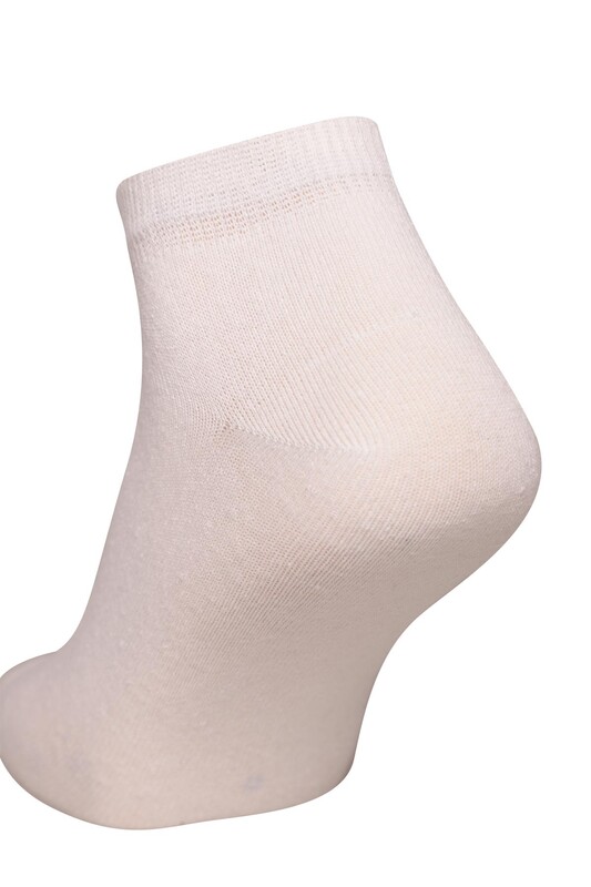 Erkek Patik Çorap 5409 | Beyaz - Thumbnail