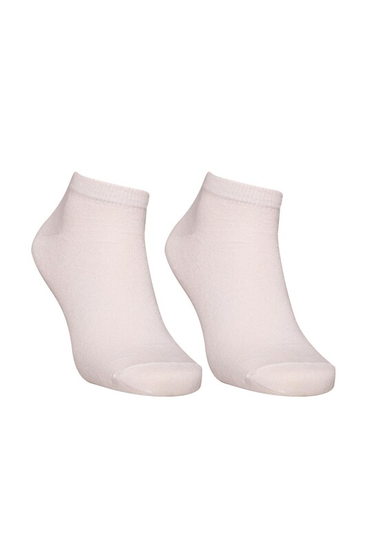 BERK - Erkek Patik Çorap 5409 | Beyaz