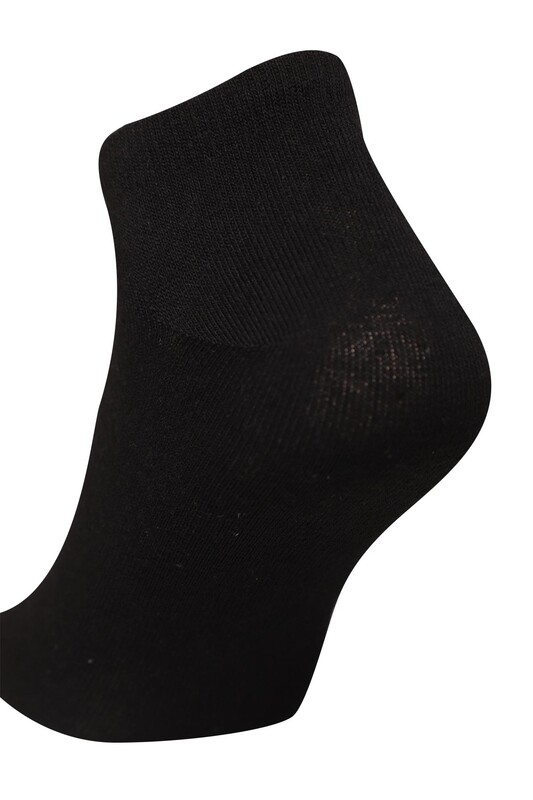 Erkek Patik Çorap 5409 | Siyah - Thumbnail