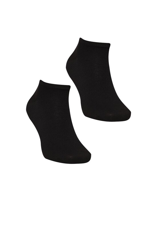 BERK - Erkek Patik Çorap 5409 | Siyah