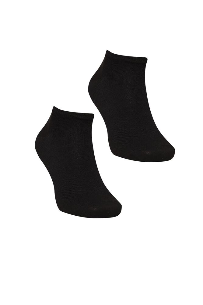 Erkek Patik Çorap 5409 | Siyah