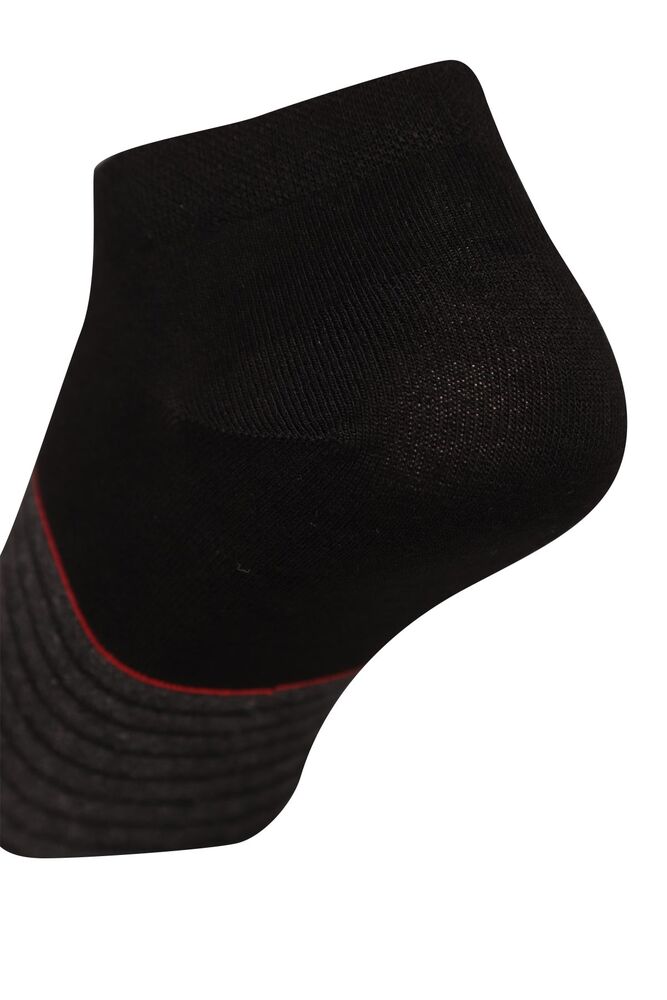 Erkek Bamboo Patik Çorap 10510 | Siyah