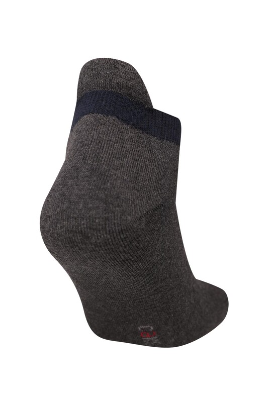 Erkek Termal Patik Çorap 47000 | Antrasit - Thumbnail