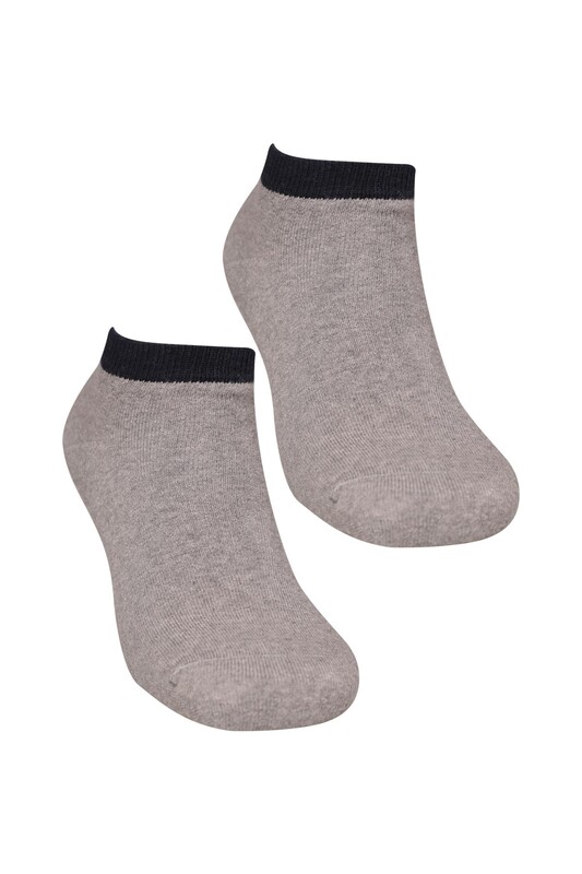 CAKS SOCKS - Erkek Termal Patik Çorap 47000 | Gri