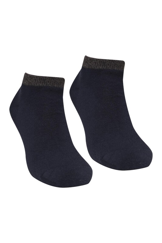 CAKS SOCKS - Erkek Termal Patik Çorap 47000 | Lacivert