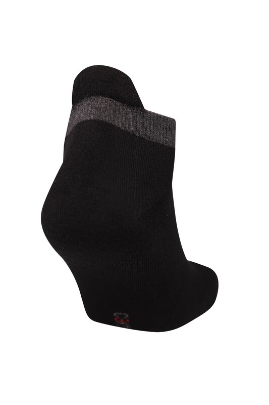 Erkek Termal Patik Çorap 47000 | Siyah - Thumbnail