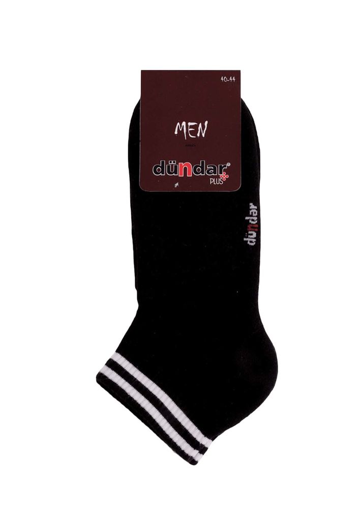 Dündar Havlu Patik Çorap 651 | Siyah