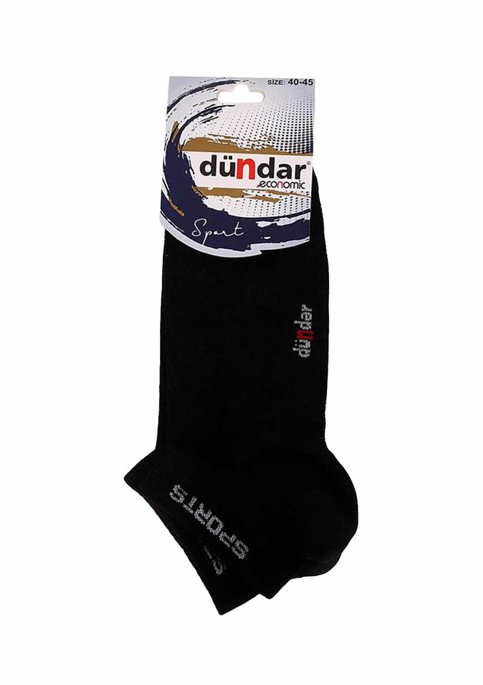 Dündar Patik Çorap 202 | Siyah