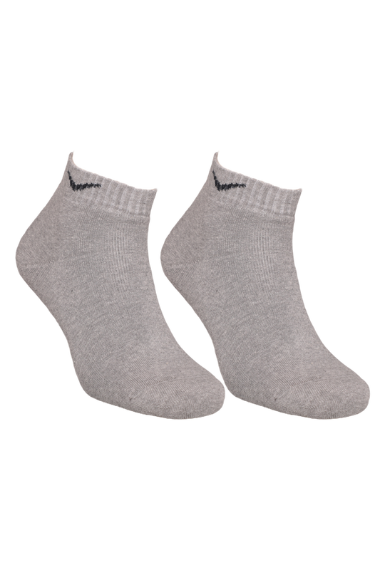 DÜNDAR - Erkek Havlu Patik Çorap 7057 | Gri