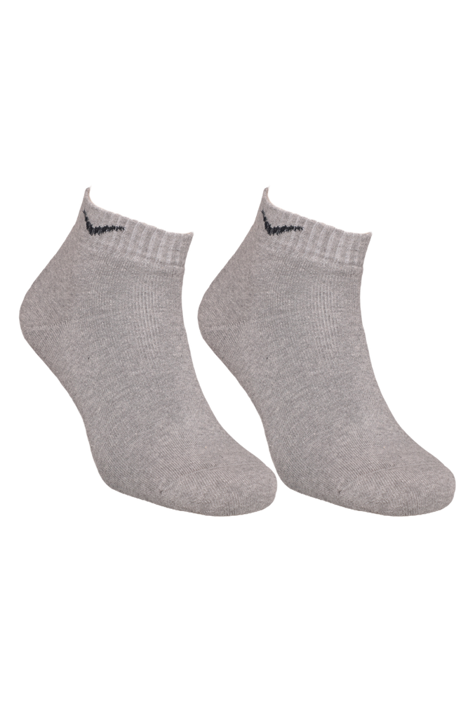 Erkek Havlu Patik Çorap 7057 | Gri