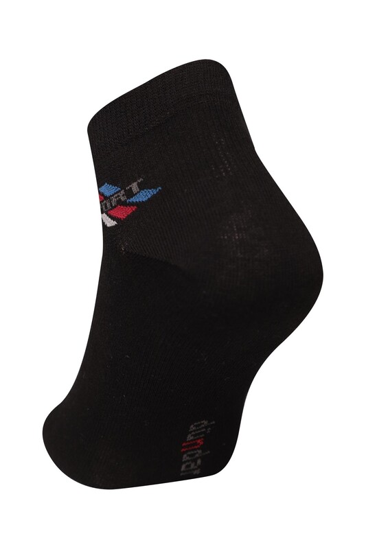 Erkek Patik Çorap 102 | Siyah - Thumbnail