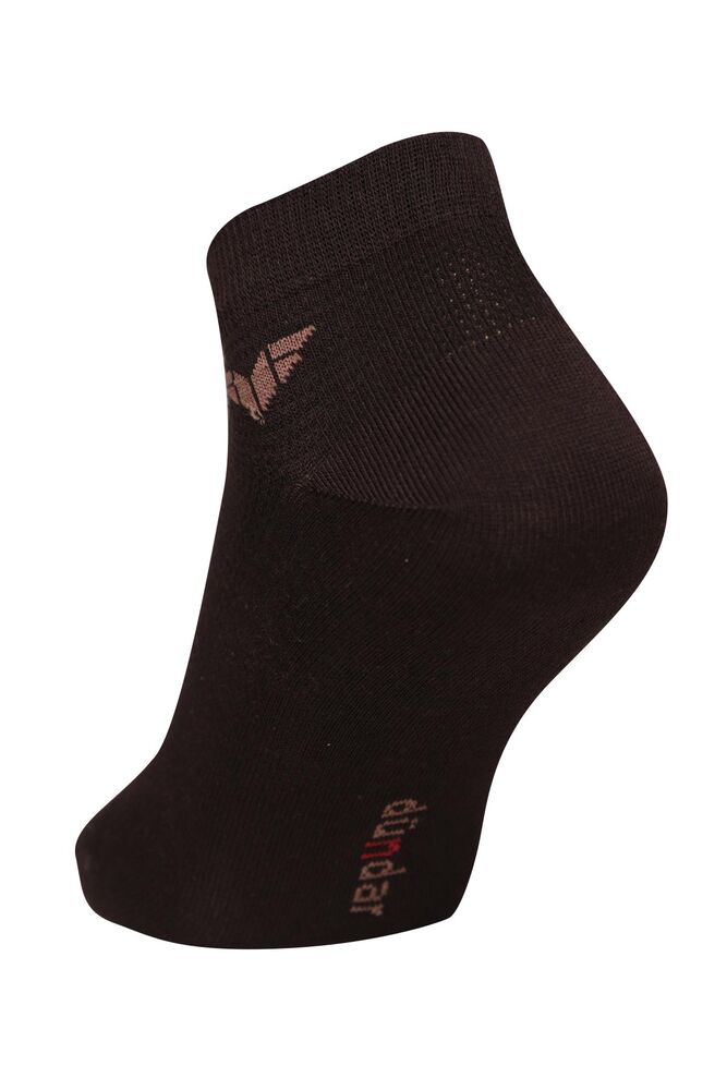 Erkek Patik Çorap 102-1 | Kahverengi