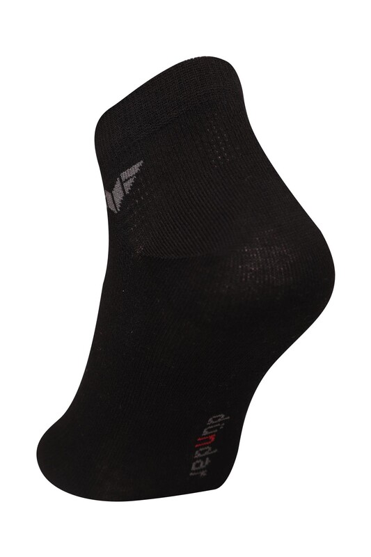 Erkek Patik Çorap 102-1 | Siyah - Thumbnail
