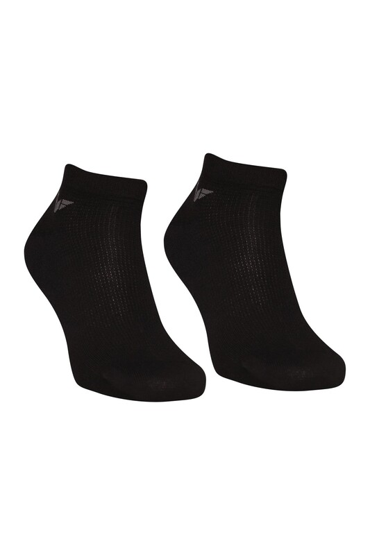 DÜNDAR - Erkek Patik Çorap 102-1 | Siyah