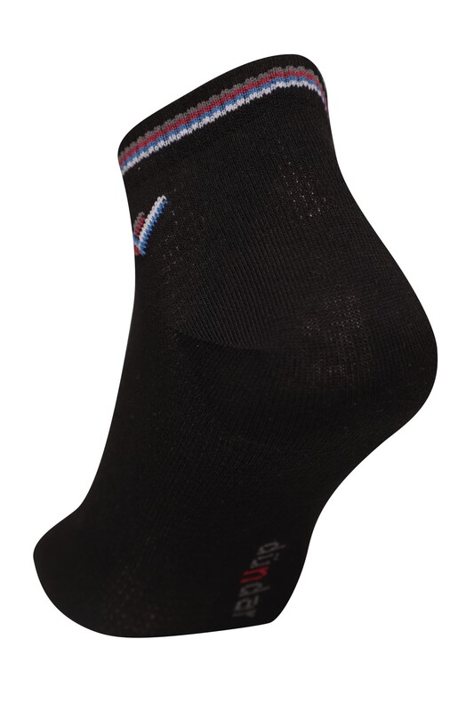 Erkek Patik Çorap 102-2 | Siyah - Thumbnail
