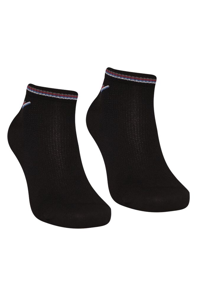 Erkek Patik Çorap 102-2 | Siyah