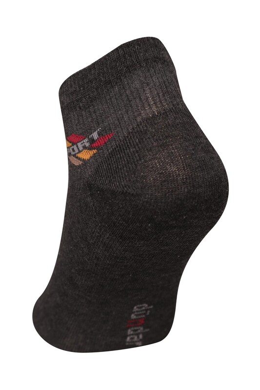 Erkek Patik Çorap 102 | Füme - Thumbnail