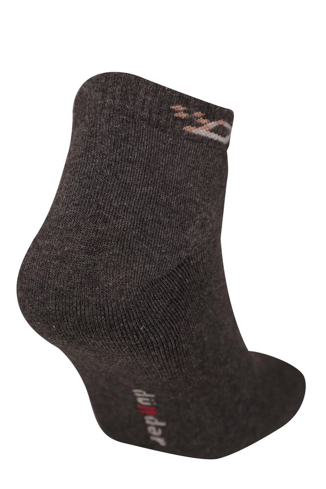 Dündar Erkek Havlu Patik Çorap 7057-1 | Antrasit