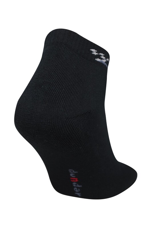 Dündar Erkek Havlu Patik Çorap 7057-1 | Lacivert - Thumbnail