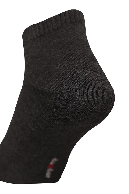 Erkek Patik Çorap 6838 | Füme - Thumbnail