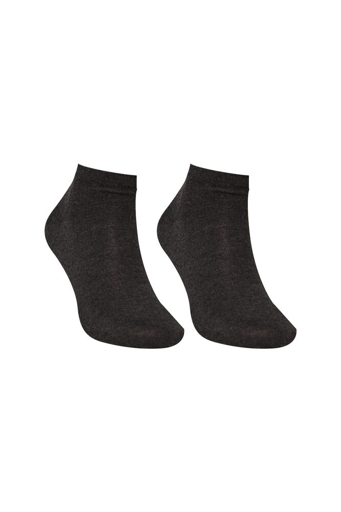 Erkek Patik Çorap 6838 | Füme