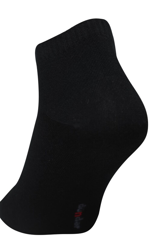 Erkek Patik Çorap 6838 | Siyah - Thumbnail