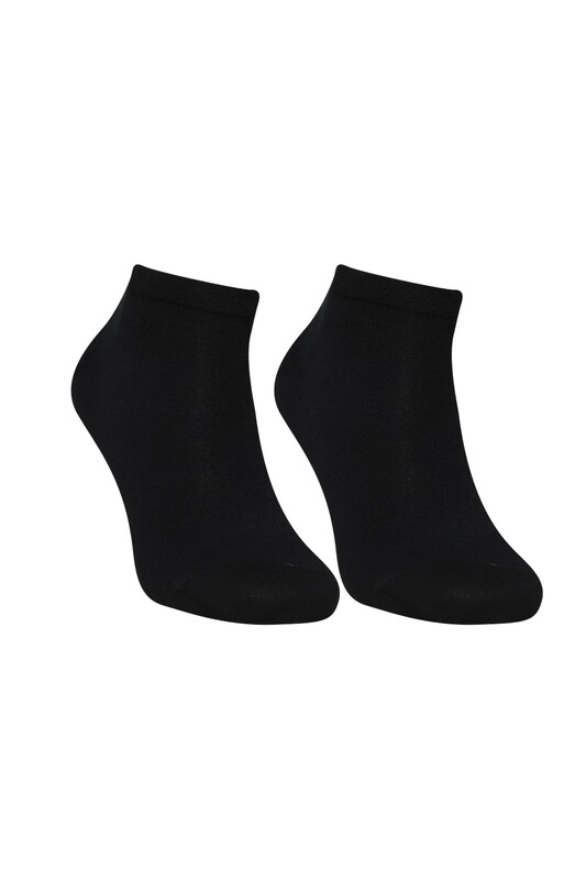 DÜNDAR PLUS - Erkek Patik Çorap 6838 | Siyah