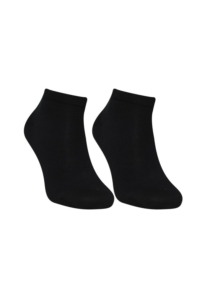 Erkek Patik Çorap 6838 | Siyah