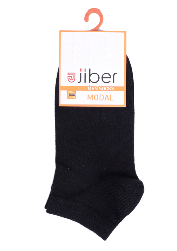 Jiber Modal Patik Çorap 6100 | Siyah - Thumbnail