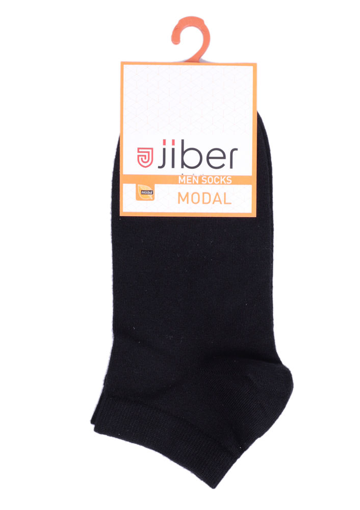 Jiber Modal Patik Çorap 6100 | Siyah