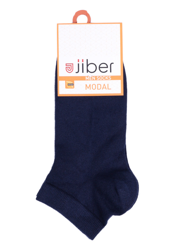 Jiber Modal Patik Çorap 6100 | Lacivert - Thumbnail