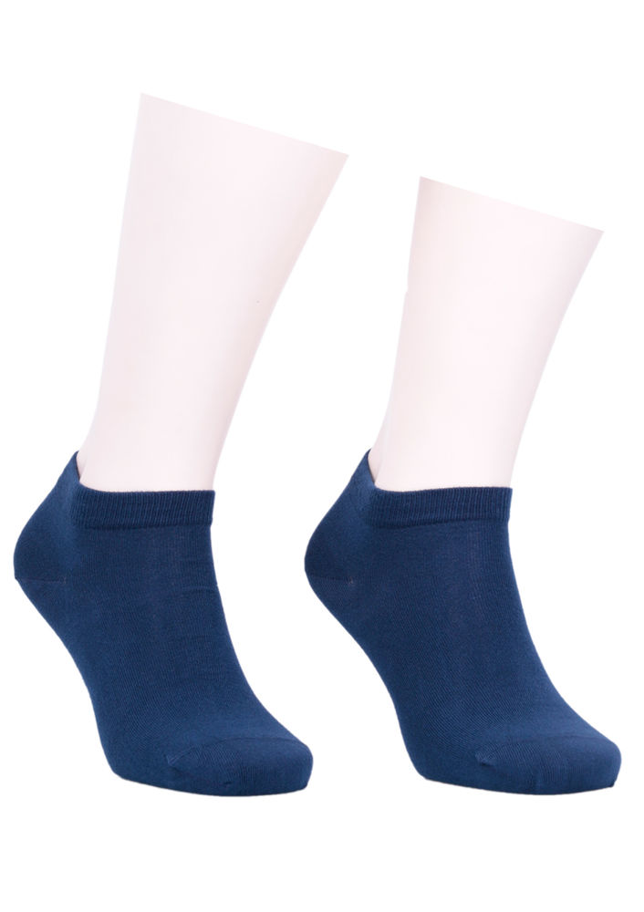 Jiber Modal Patik Çorap 6100 | İndigo
