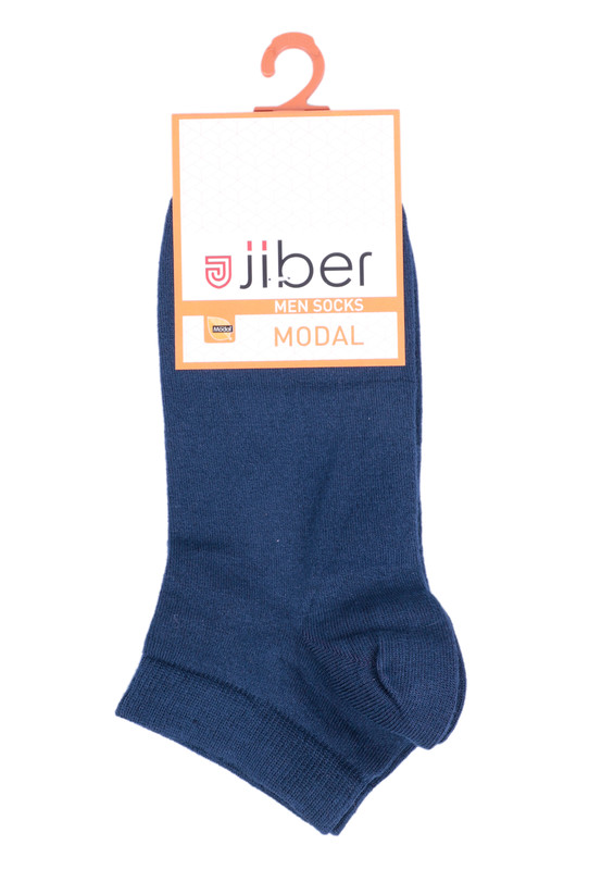 Jiber Modal Patik Çorap 6100 | İndigo - Thumbnail