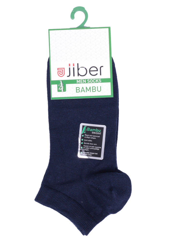 Jiber Bambu Patik Çorap 6750 | Lacivert