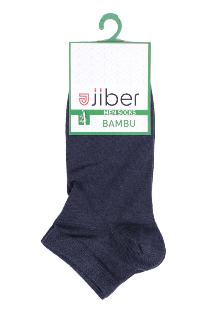 Jiber Bambu Patik Çorap 6750 | Füme