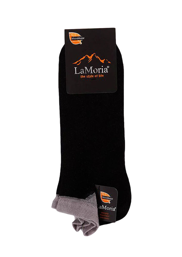 La Moria Modal Çorap 32213 | Siyah